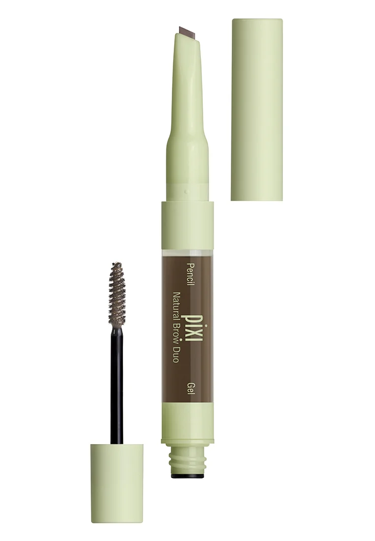 NATURAL BROW DUO - Augenbrauenstift - natural brown