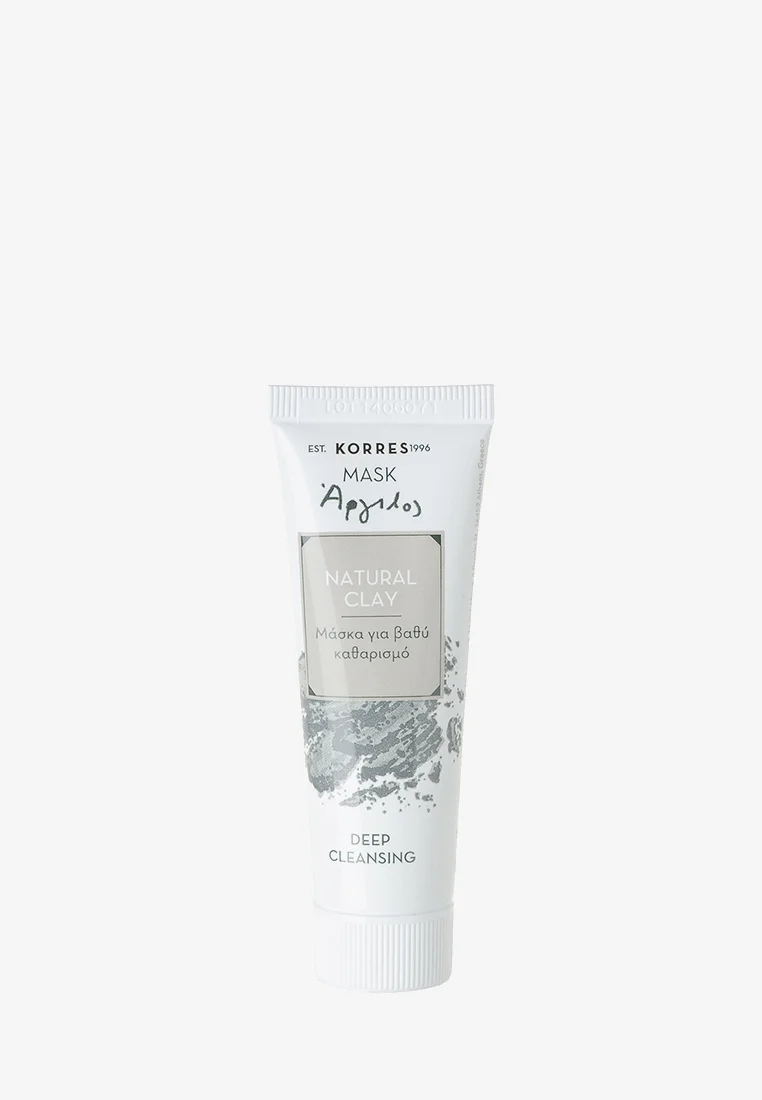 NATURAL CLAY DEEP CLEANSING MASK - Gesichtsmaske