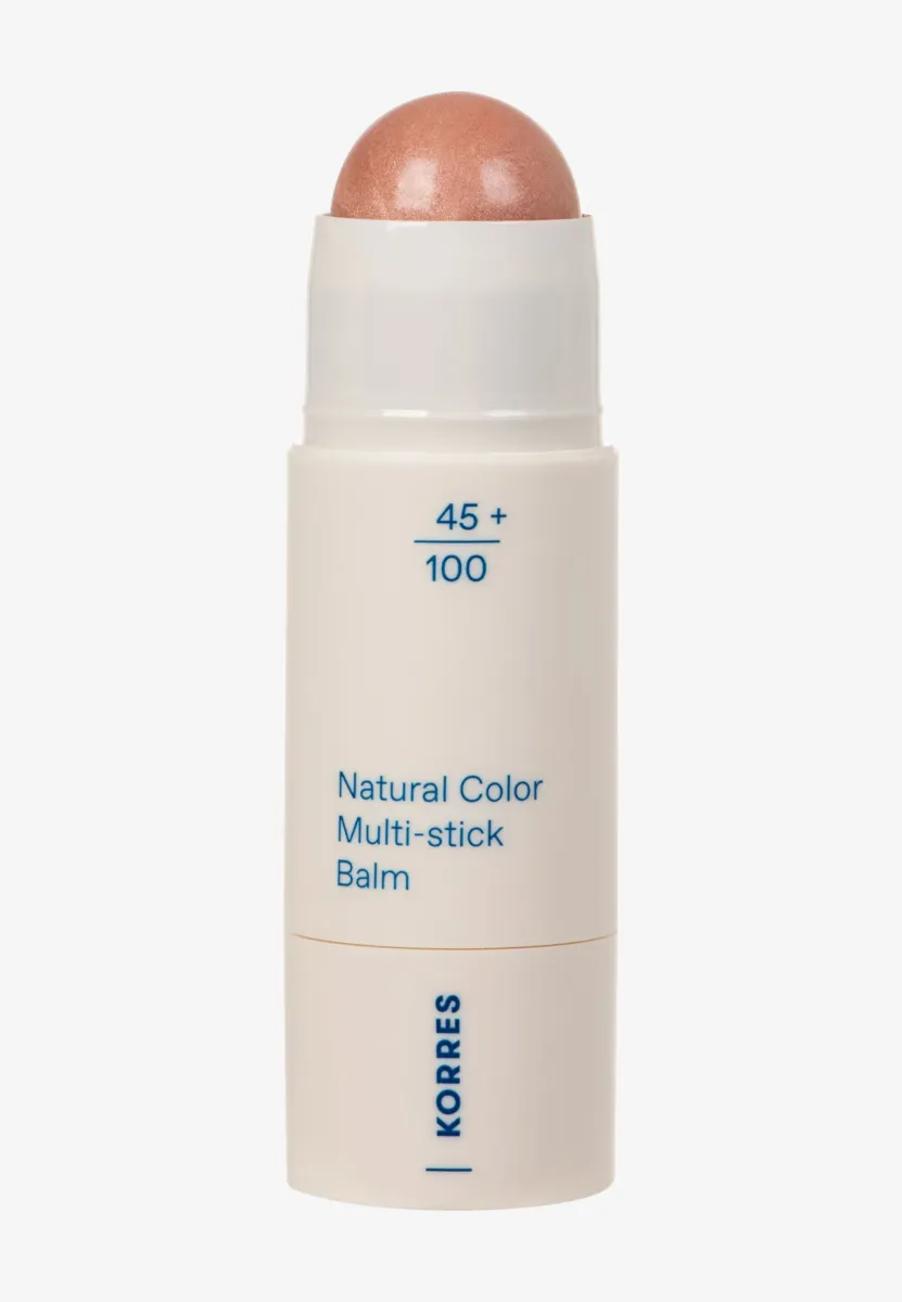 NATURAL COLOR MULTISTICK BALM - Lip & Cheek Tint - glass peach