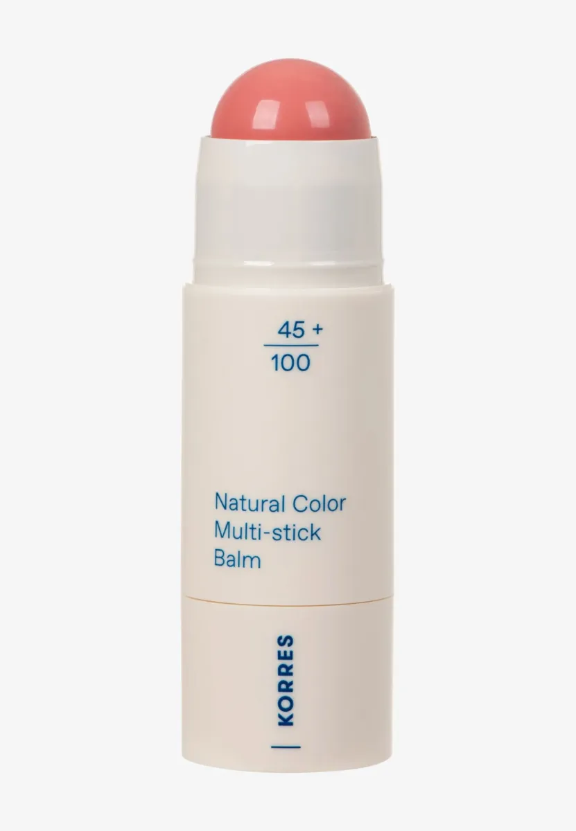 NATURAL COLOR MULTISTICK BALM - Lip & Cheek Tint - petal pink