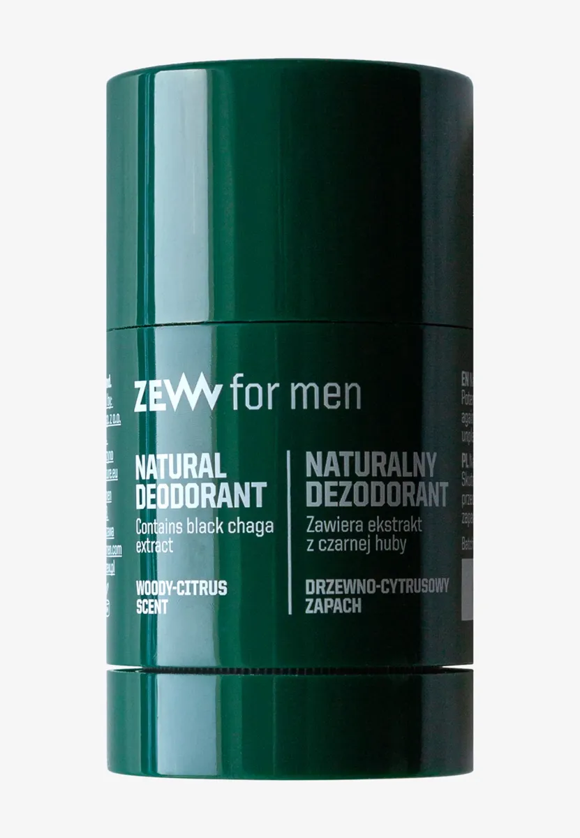 NATURAL DEODORANT - Deodorant - green