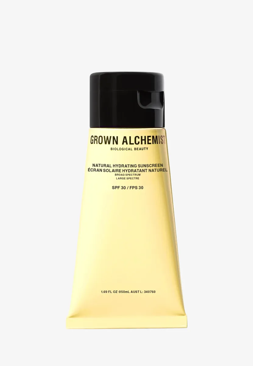 NATURAL HYDRATING SUNSCREEN, BROAD SPECTRUM SPF-30 - Sonnenschutz