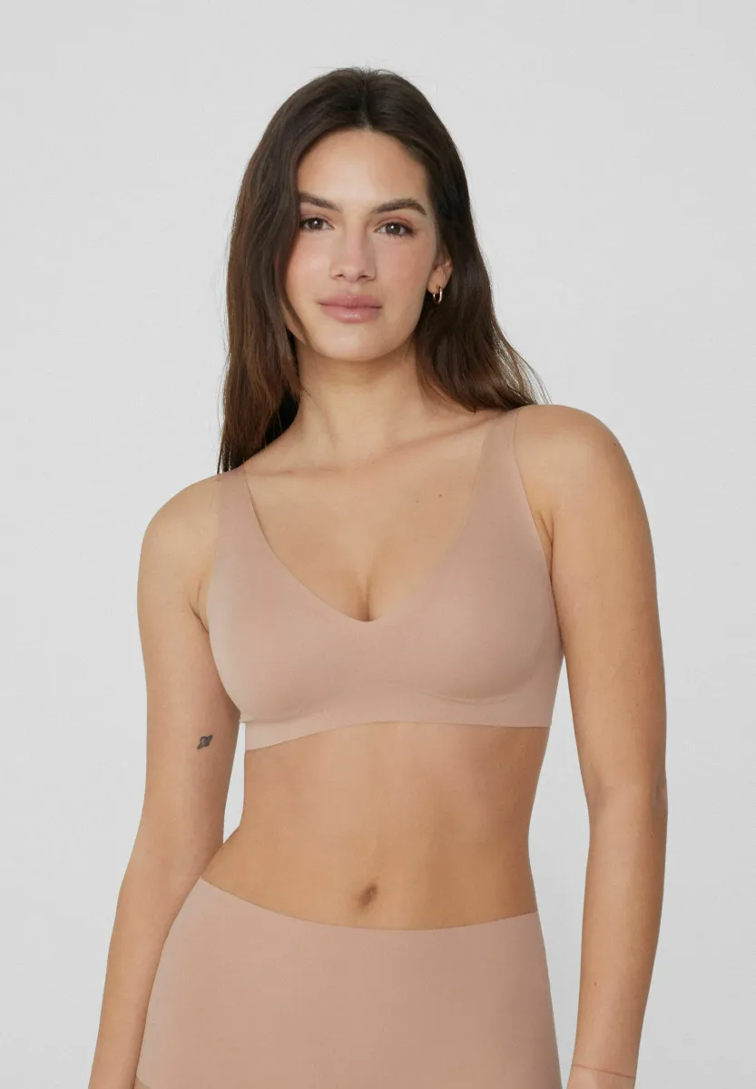 NATURAL LIFTING LASER CUT - T-Shirt BH - Nude