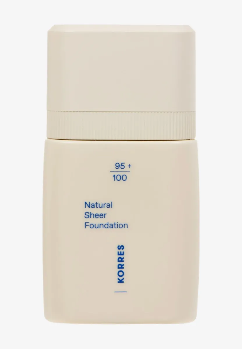 NATURAL SHEER FOUNDATION - Foundation - tan