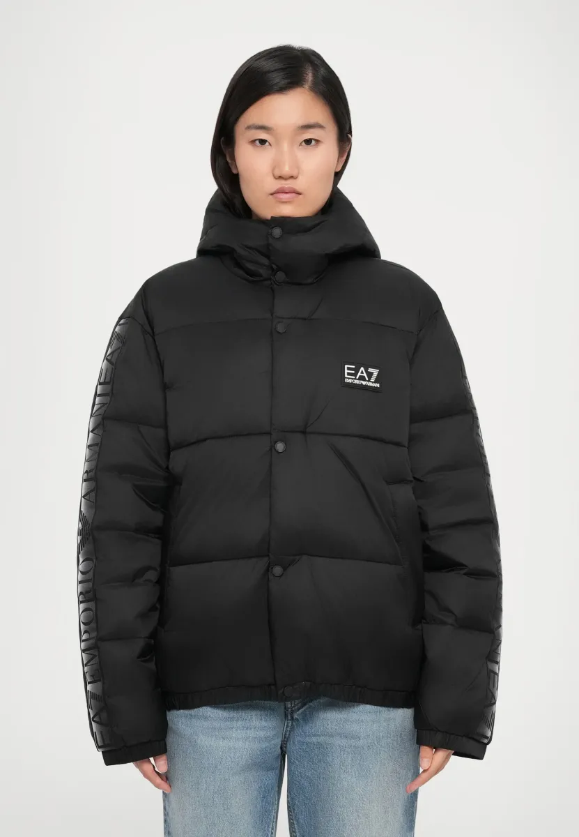 NATURAL VENTUS PADDED JACKET - Winterjacke - black