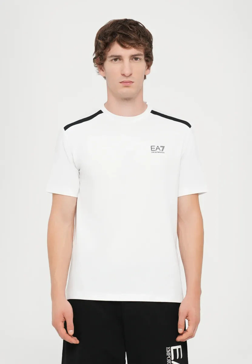 NATURAL VENTUS TEE - T-Shirt basic - white