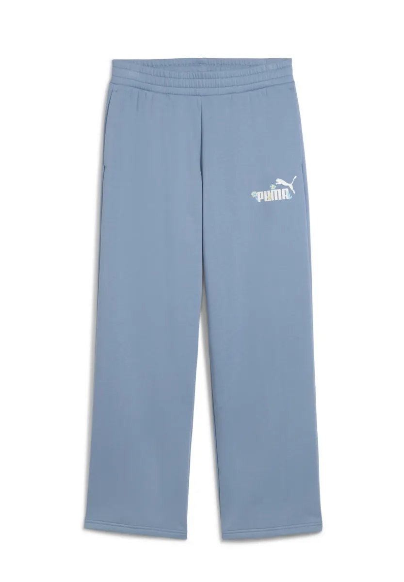 NATURE LOGO STRAIGHT  - Jogginghose - cool blue
