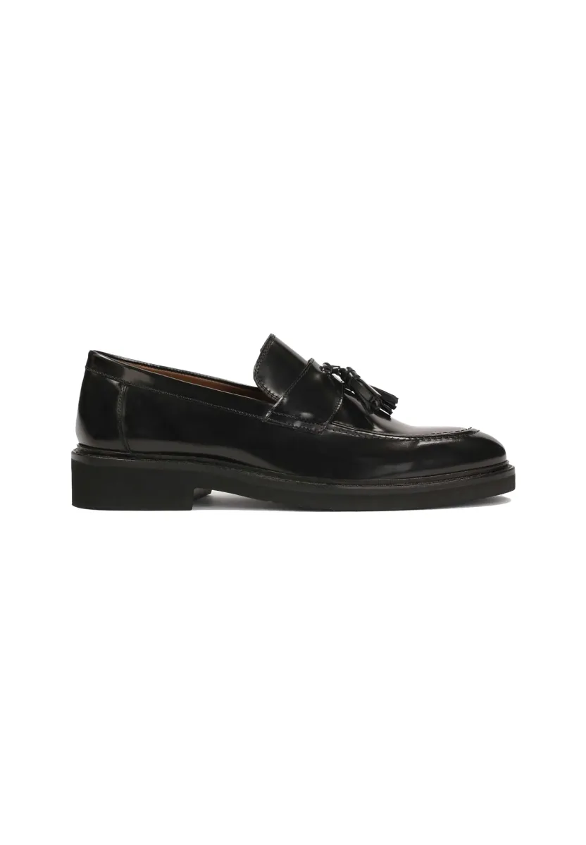 NAUCARRO - Slipper - black