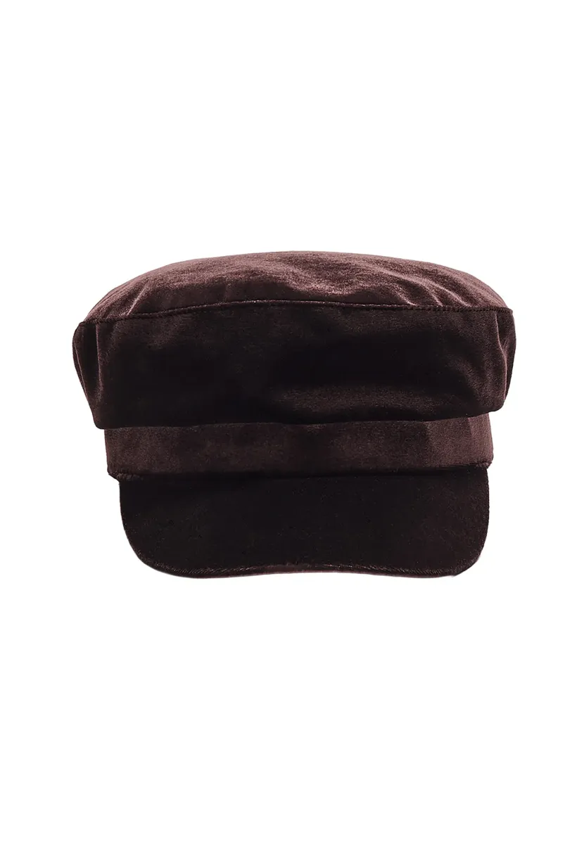 NAUTICAL  - Cap - mottled brown