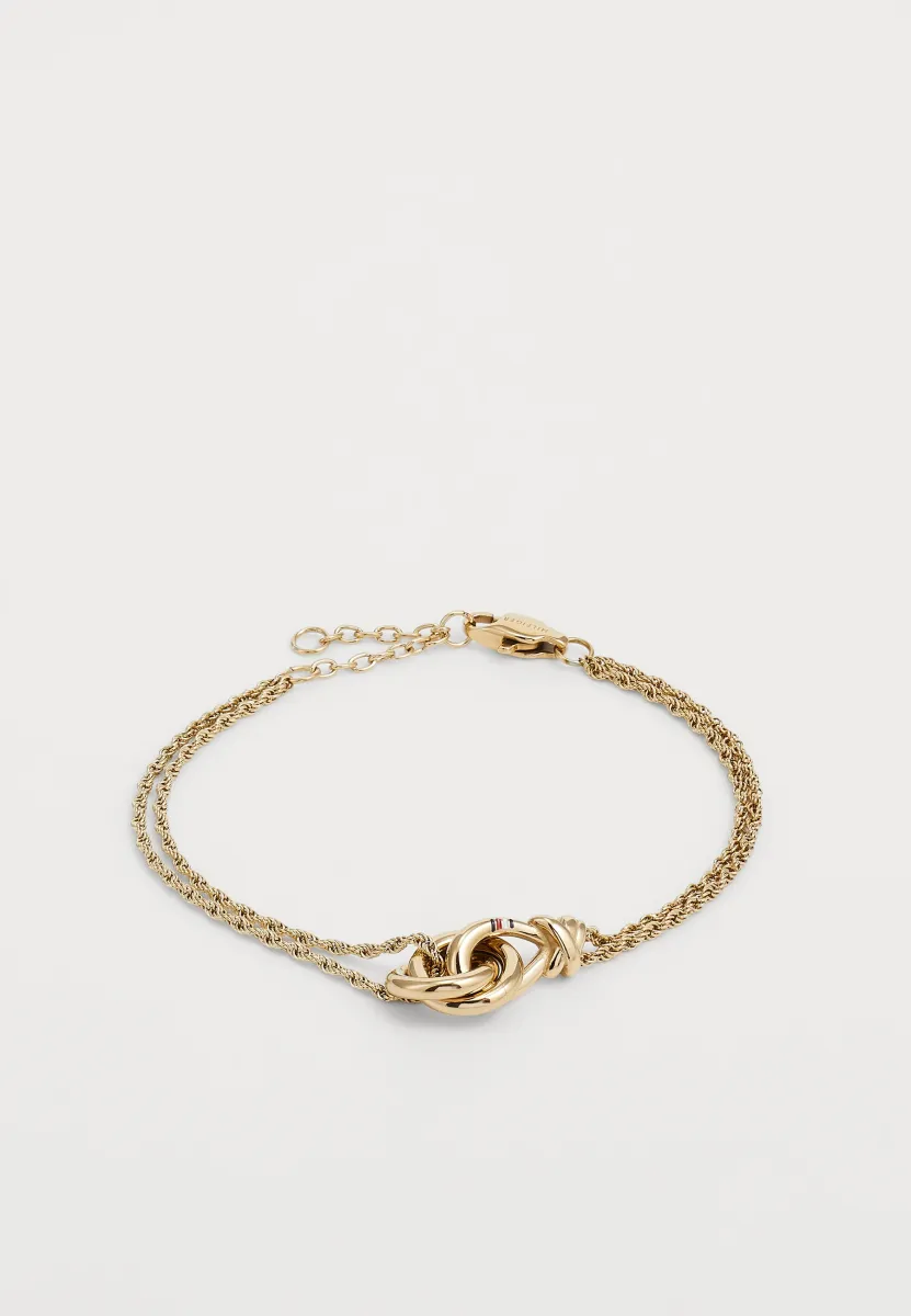 NAUTICAL KNOT - Armband - gold-coloured