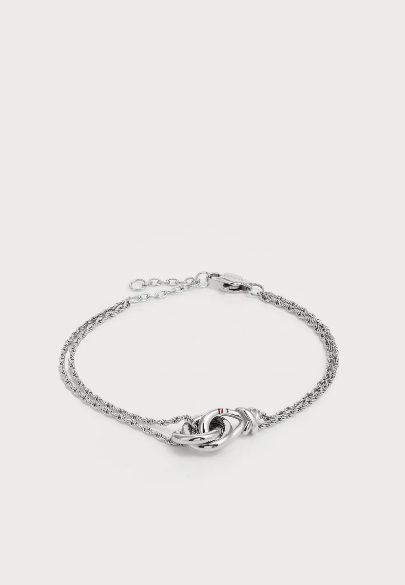 NAUTICAL KNOT - Armband - silver-coloured