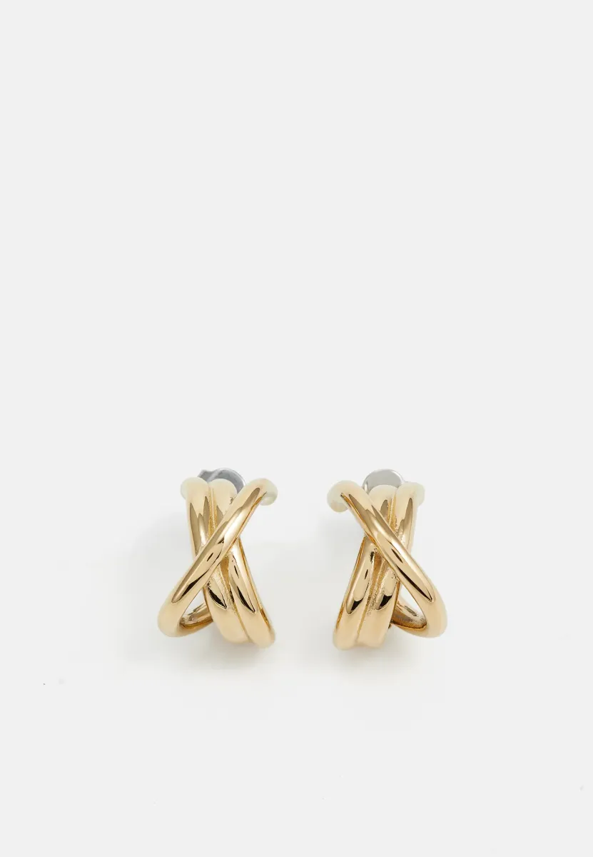 NAUTICAL KNOT - Ohrringe - gold-coloured