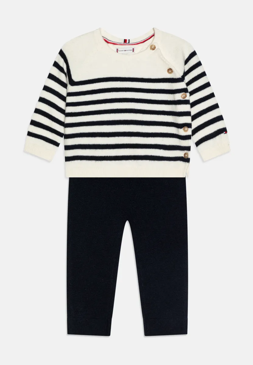 NAUTICAL UNISEX SET - Strickpullover - desert sky