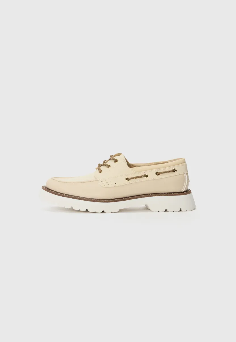NAUTILUS - Bootsschuh - cream