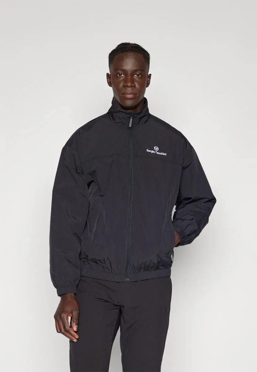 NAYLA TRACK - Trainingsjacke - black/white