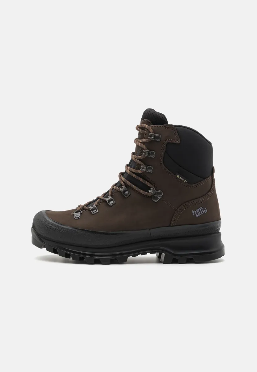 NAZCAT II GORE TEX - Trekkingboot - mocca/black