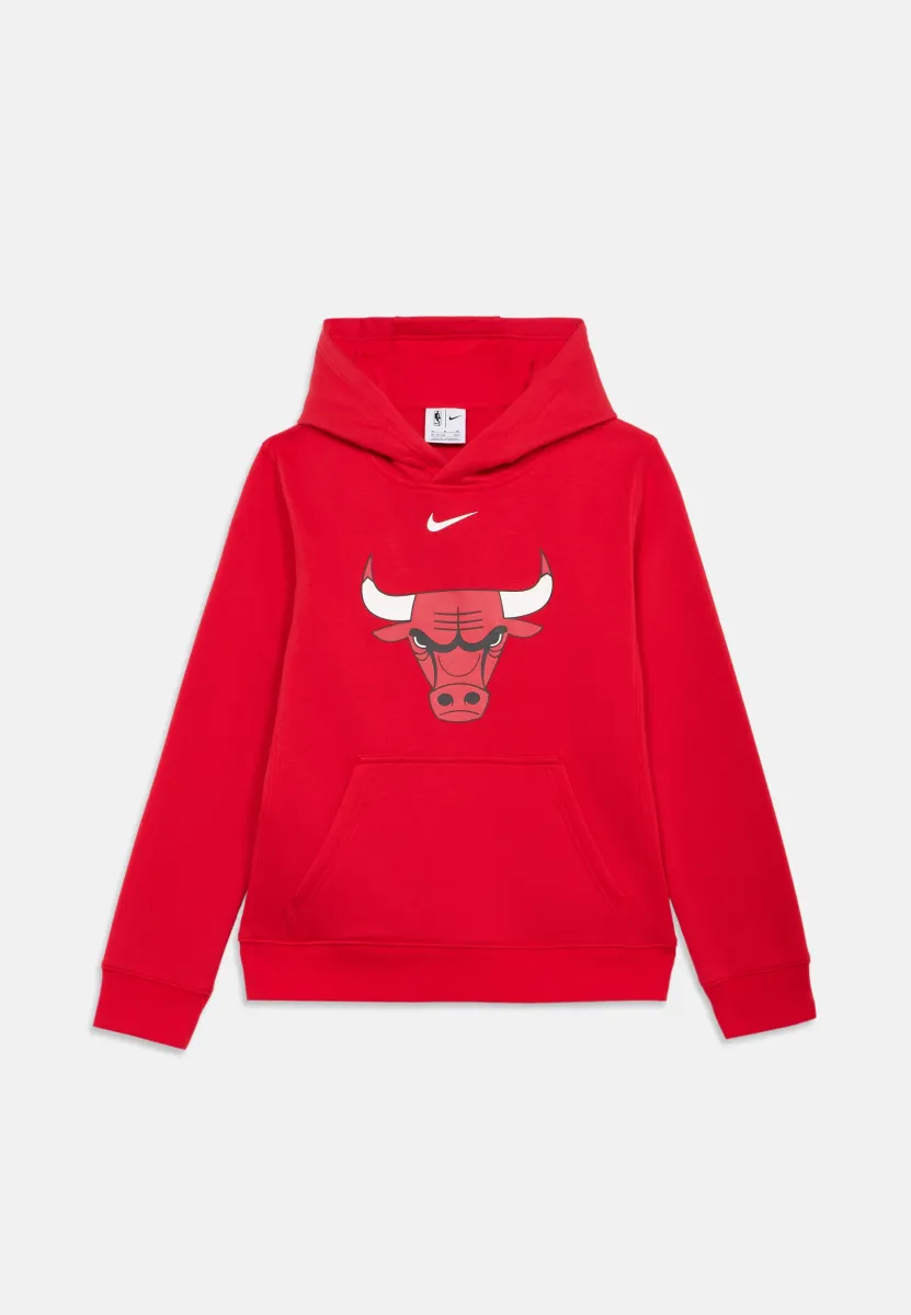 NBA CHICAGO BULLS CLUB UNISEX - Kapuzenpullover - university red