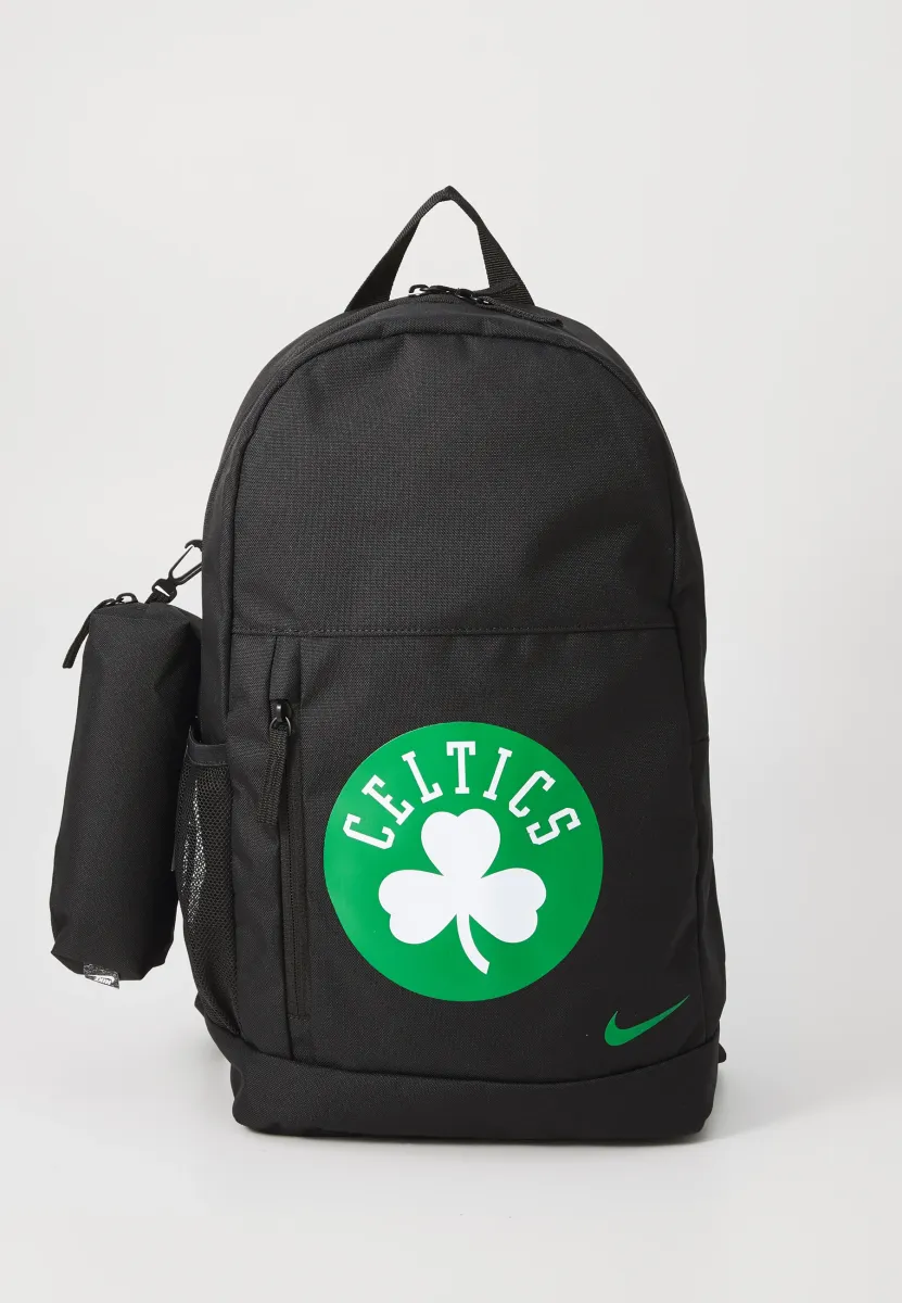 NBA ELEMENTAL BACKPACK BOSTON CELTICS UNISEX - Vereinsmannschaften - black