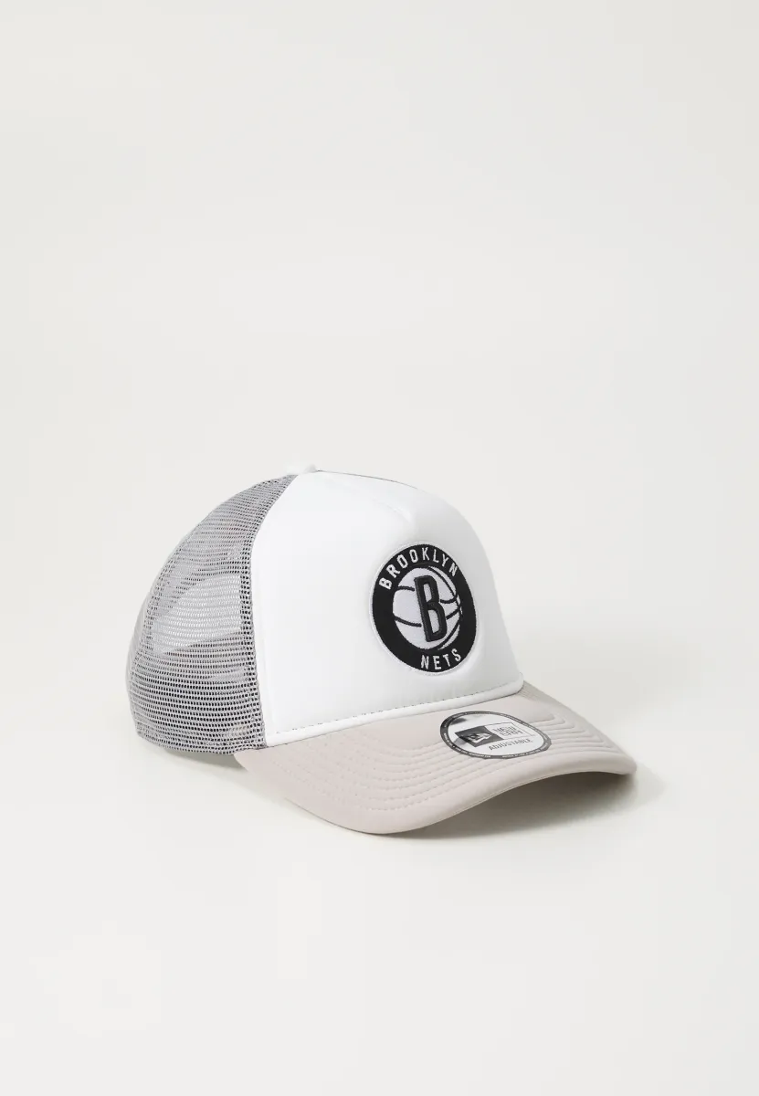 NBA FLOWER TRUCKER UNISEX - Cap - stone/white/grey