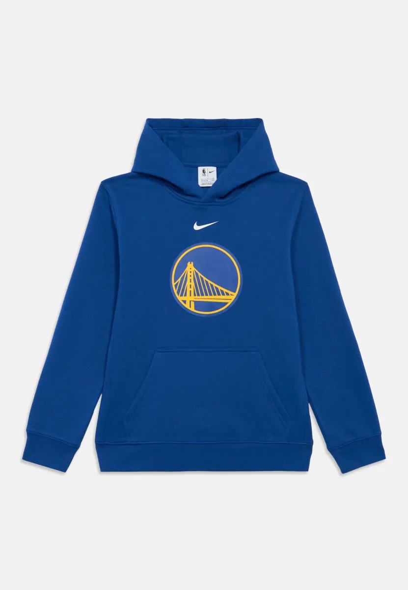 NBA GOLDEN STATE WARRIORS CLUB UNISEX - Kapuzenpullover - rush blue