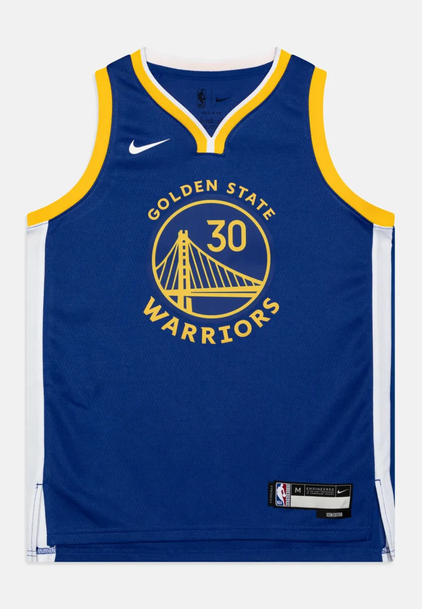 NBA GOLDEN STATE WARRIORS CURRY STEPHEN BOYS ICON SWINGMAN UNISEX - Vereinsmannschaften - blue