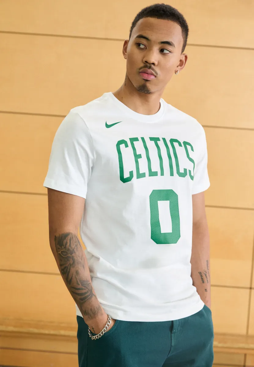 NBA JAYSON TATUM BOSTON CELTICS TEE - NBA-Trikot - white/tatum jayson