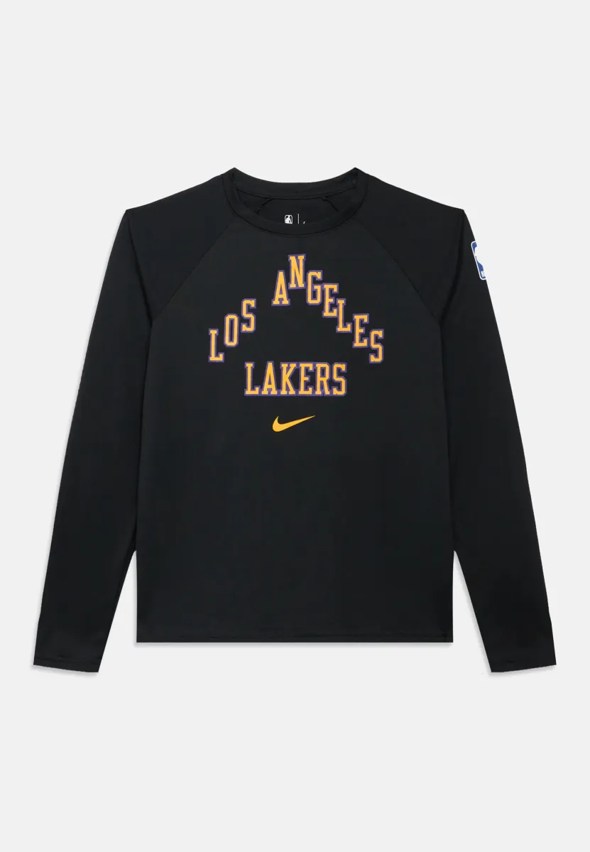 NBA LOS ANGELES LAKERS GAME UNISEX - Langarmshirt - black