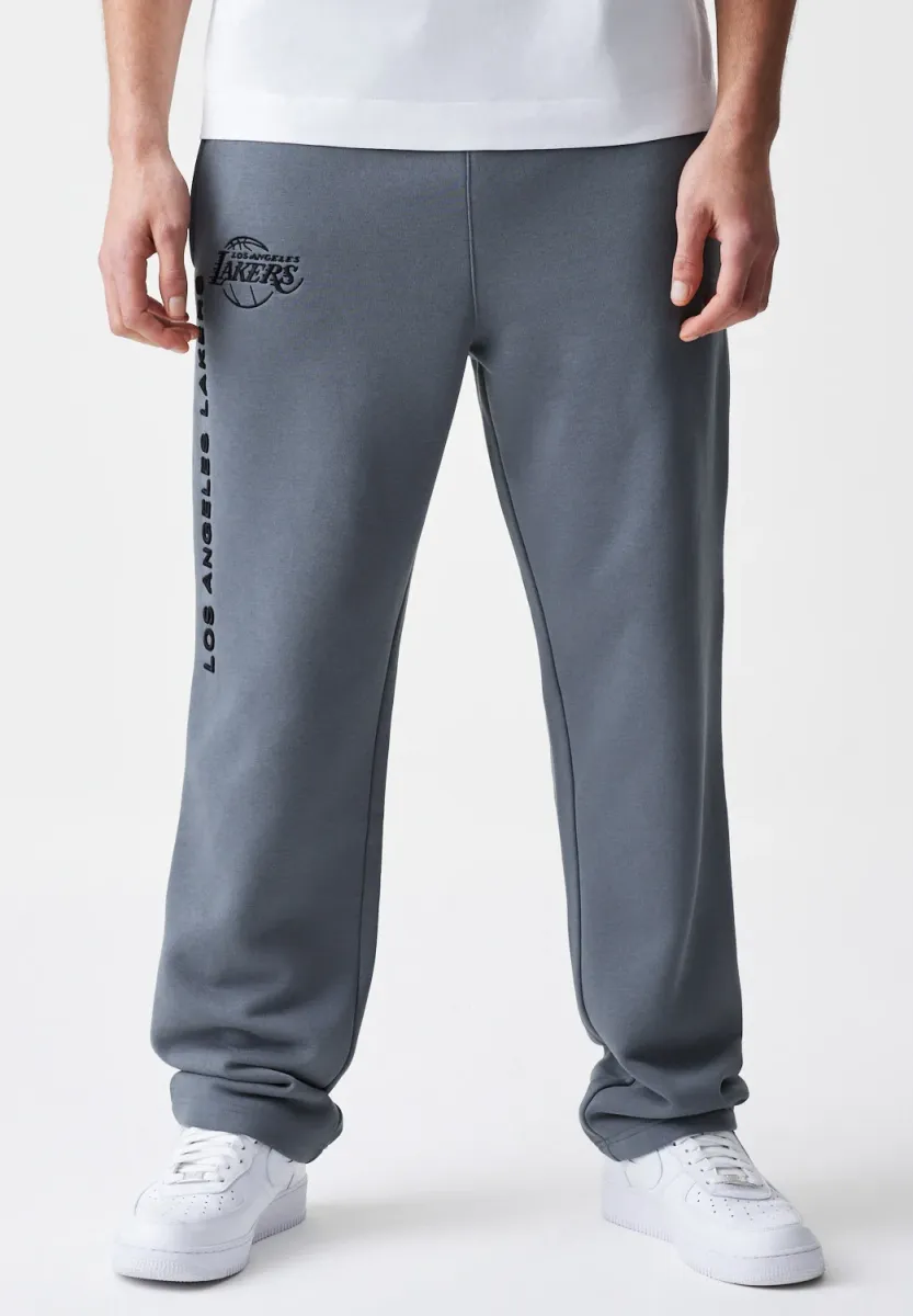 NBA LOS ANGELES LAKERS LINEAR JOGGERS - Jogginghose - space grey