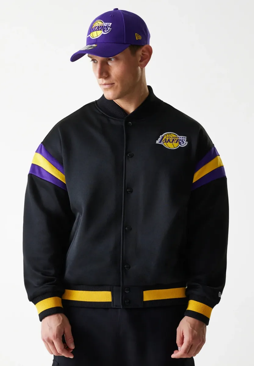 NBA LOS ANGELES LAKERS - Sweatjacke - black