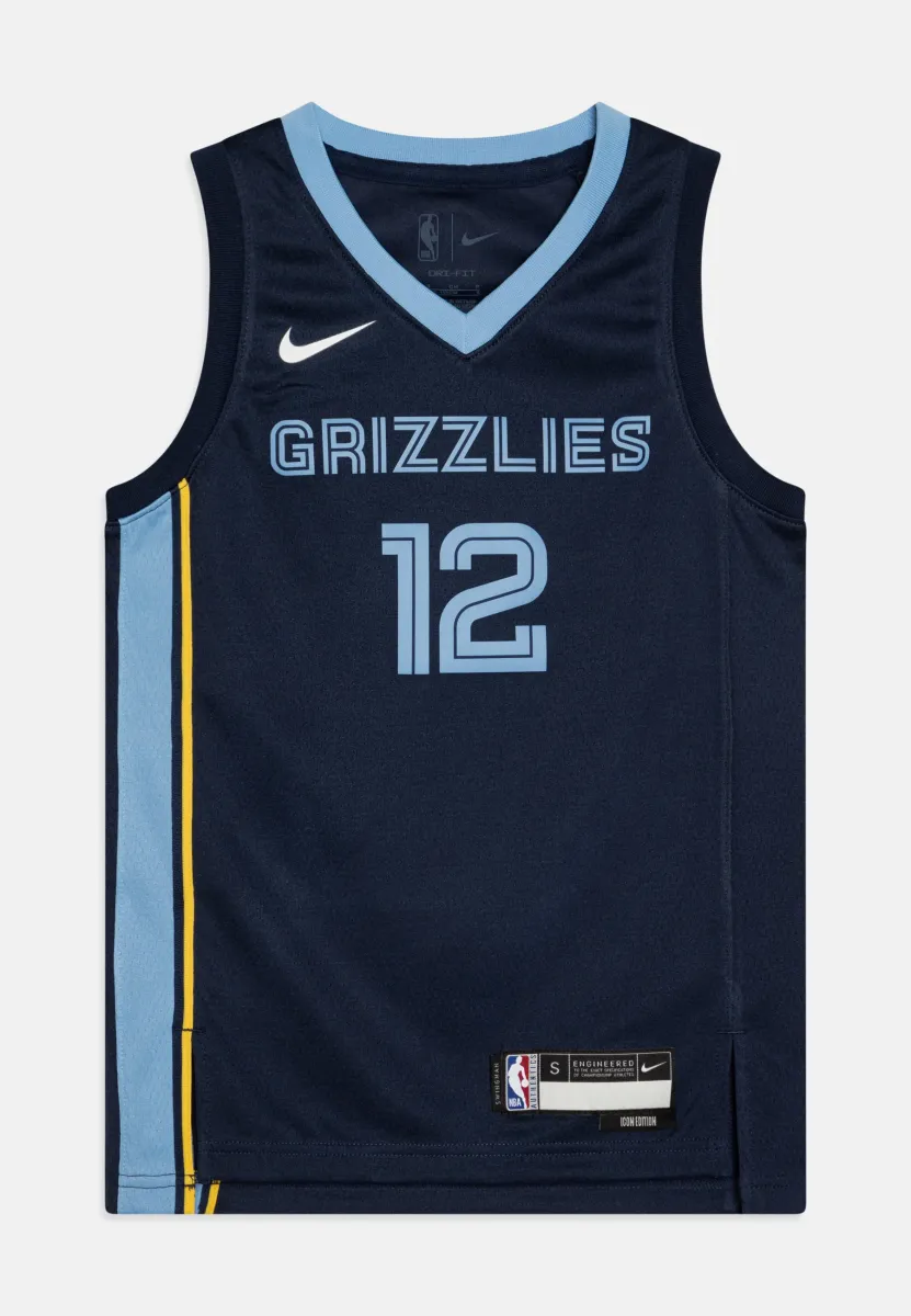 NBA MEMPHIS GRIZZLIES JA MORANT ICON SWINGMAN UNISEX - Vereinsmannschaften - college navy
