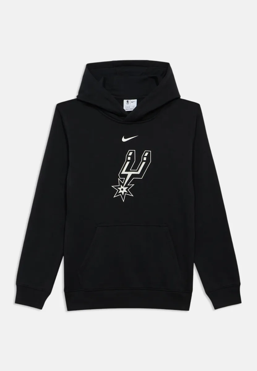 NBA SAN ANTONIO SPURS CLUB UNISEX - Kapuzenpullover - black