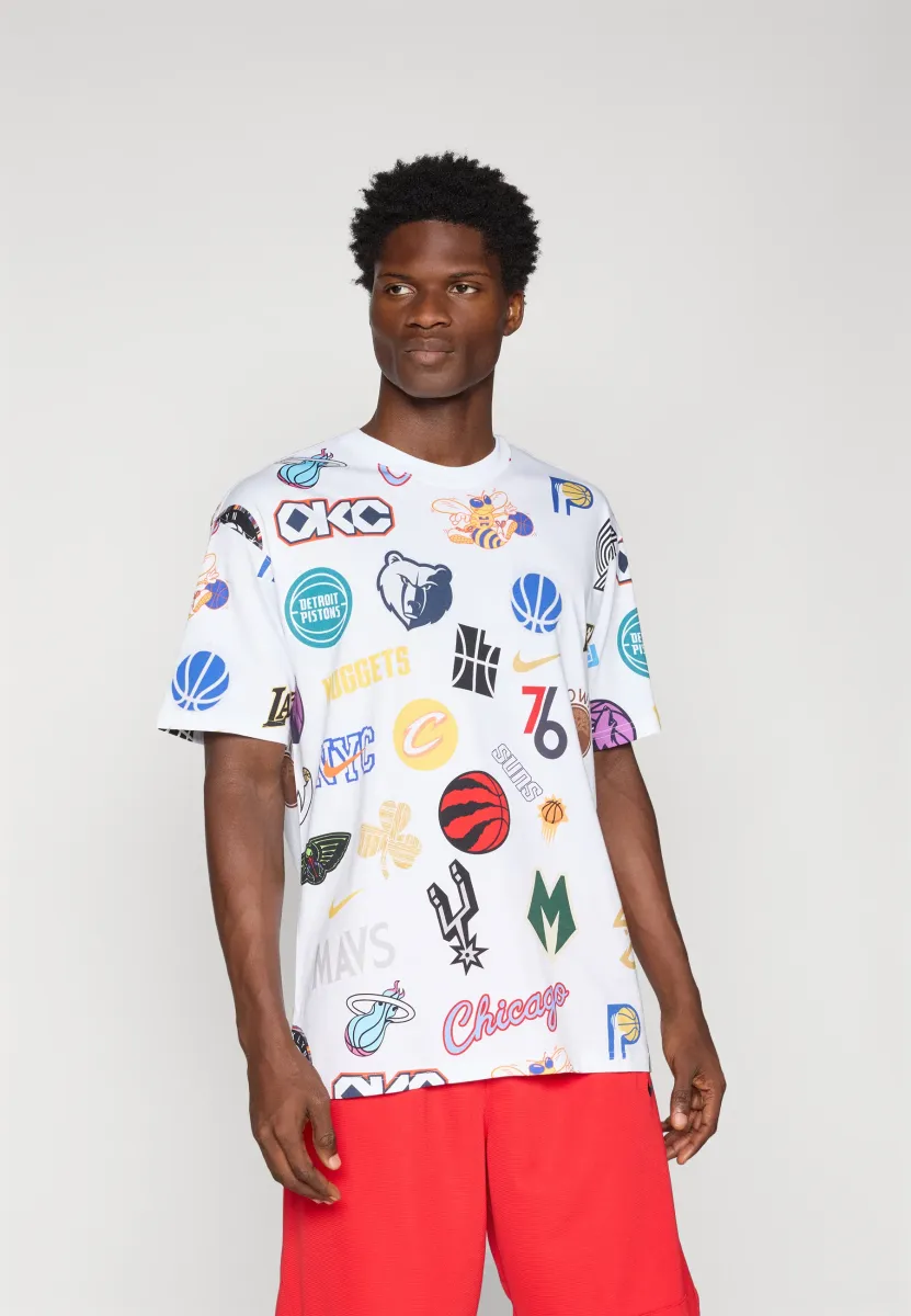 NBA T31 TEE - T-Shirt print - white