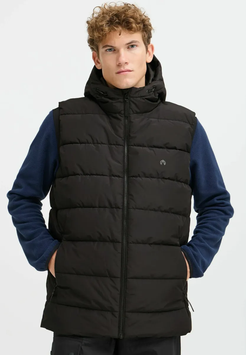 NBAMATO M - Weste - black