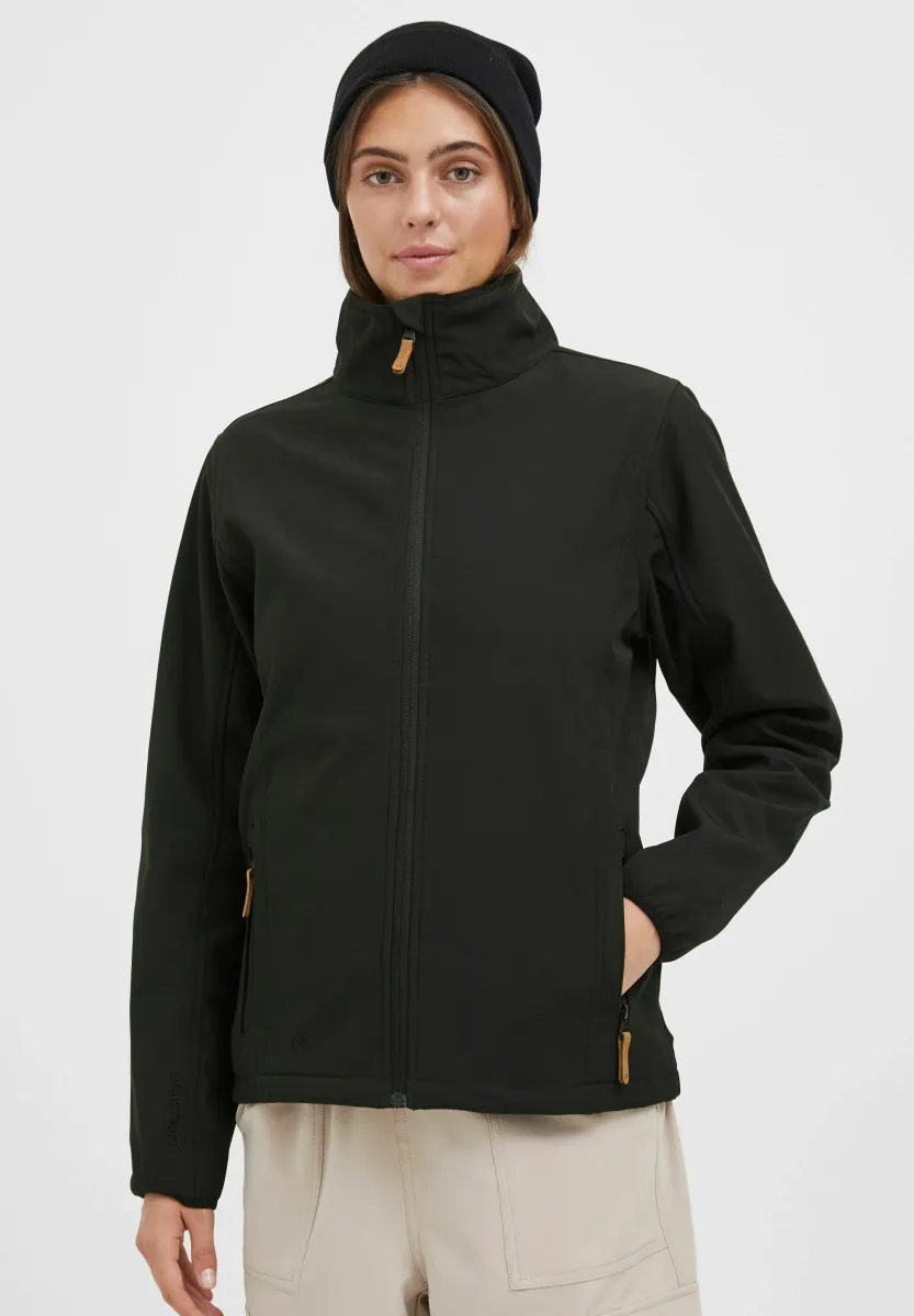 NBCORRINA W W-PRO 8.000 MIT WASSERDICHTER BESCHICHTUNG - Softshelljacke - black