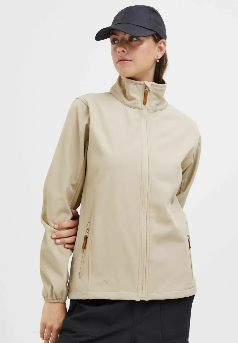 NBCORRINA W W-PRO 8.000 MIT WASSERDICHTER BESCHICHTUNG - Softshelljacke - simply taupe