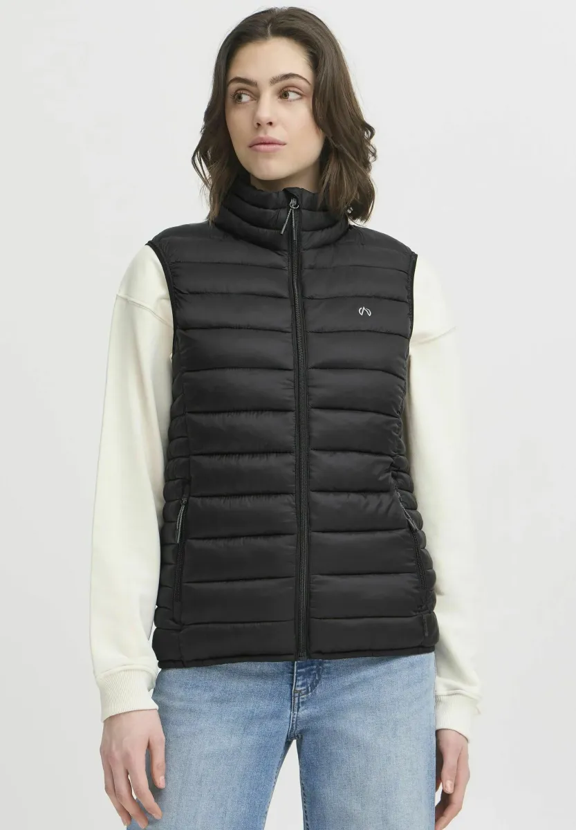 NBEdona - Weste - black