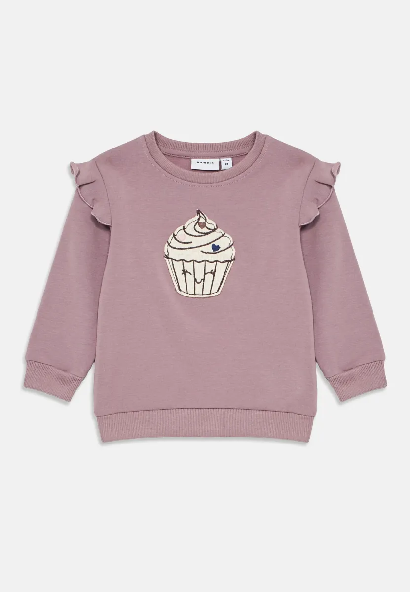 NBFNILDA  - Sweatshirt - toadstool