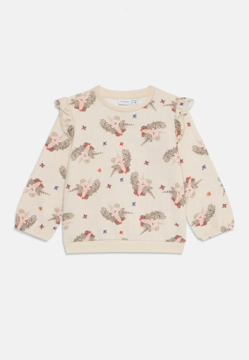 NBFNOISE - Sweatshirt - beige