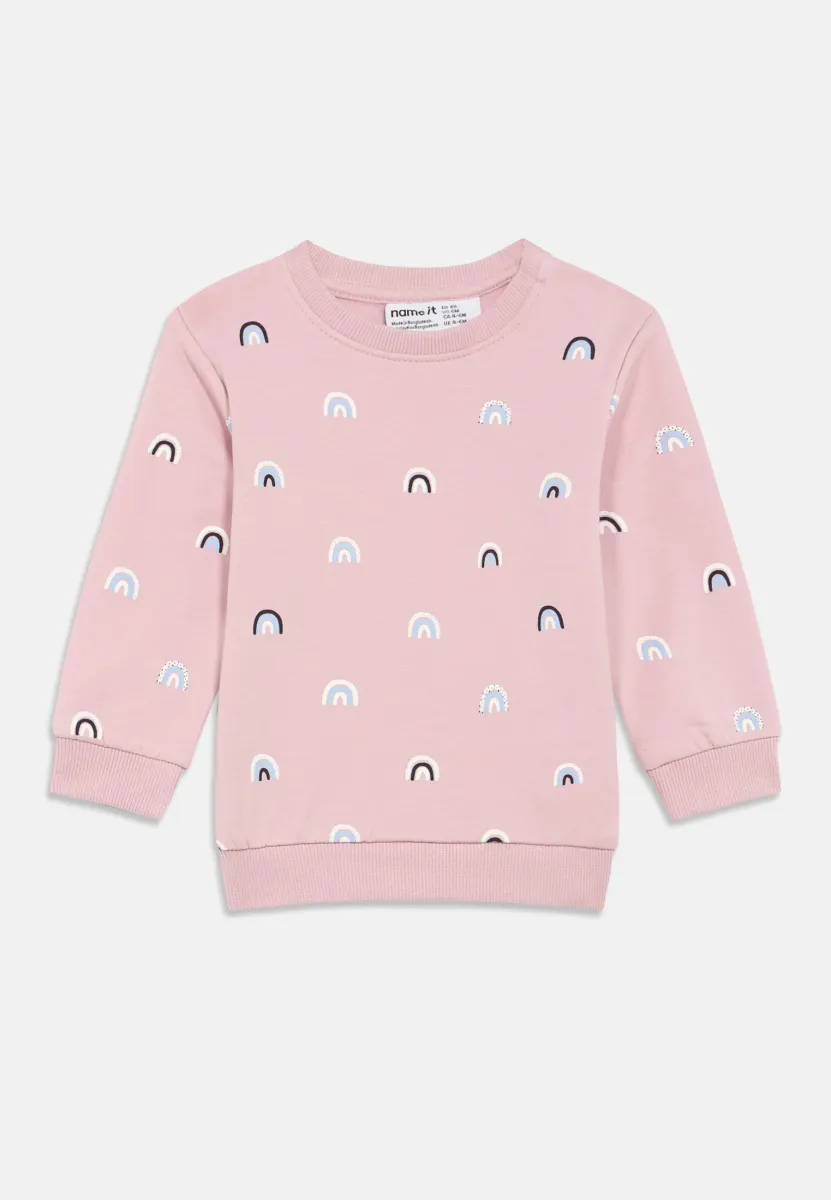 NBFVIMONE  - Sweatshirt - keep sake lilac