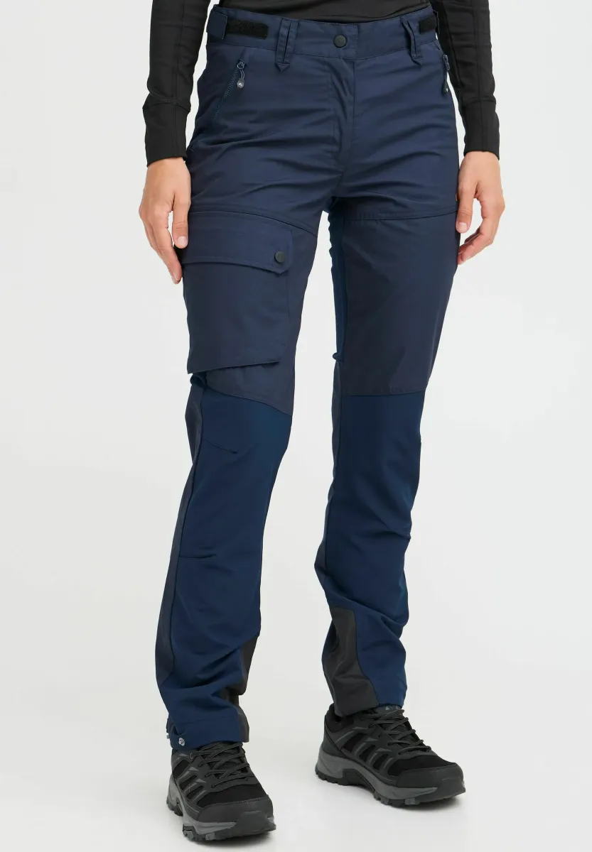 NBHOLLY W - Cargohose - navy blazer