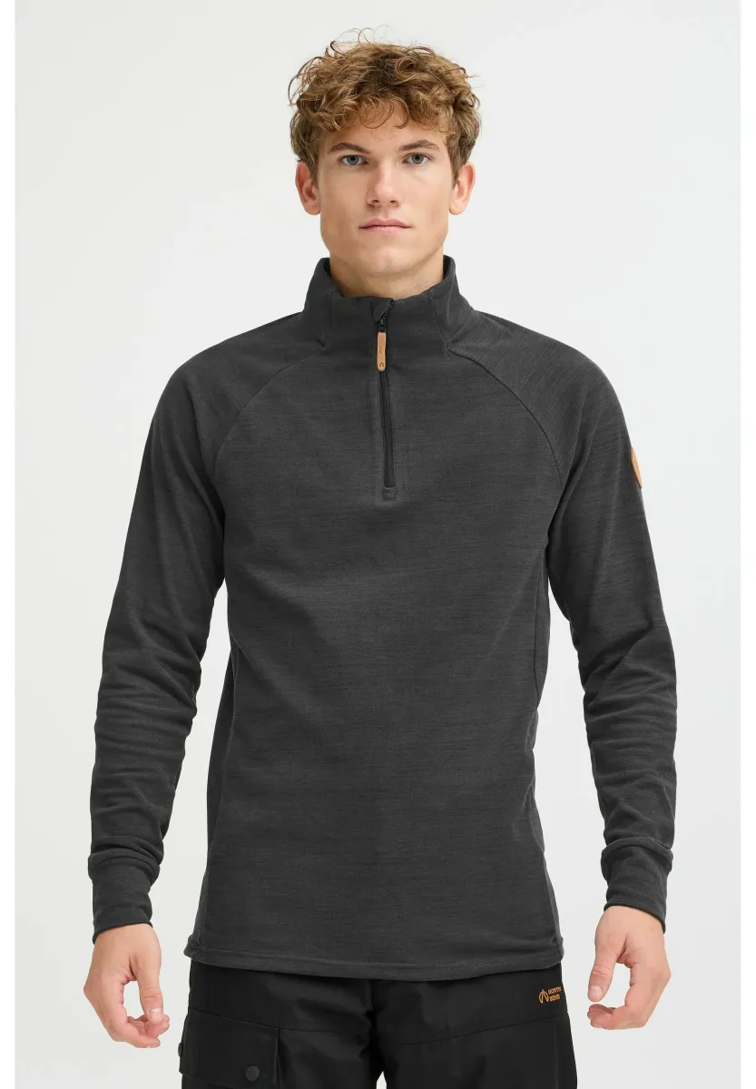 NBKABA M SKI - Strickpullover - phantom