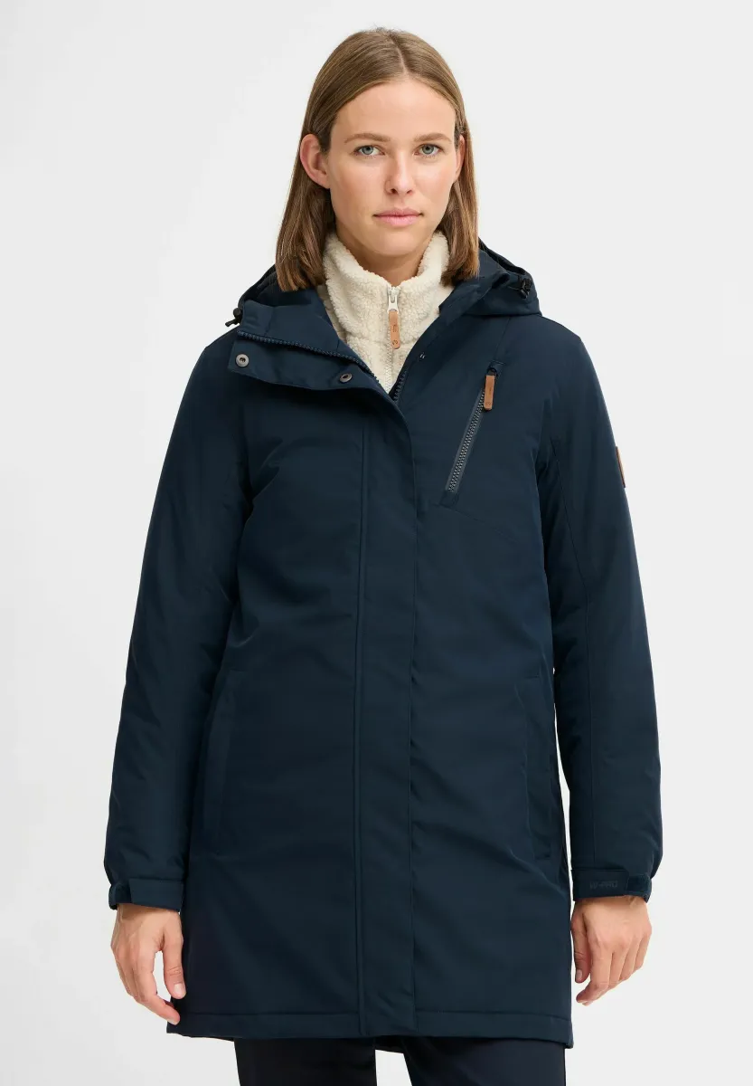 NBKEA W W-PRO 10.000 MIT WASSERDICHTER BESCHICHTUNG - Parka - navy blazer