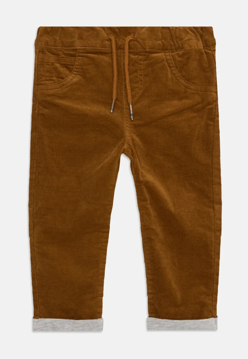 NBMBEN REGULAR PANT - Stoffhose - brown