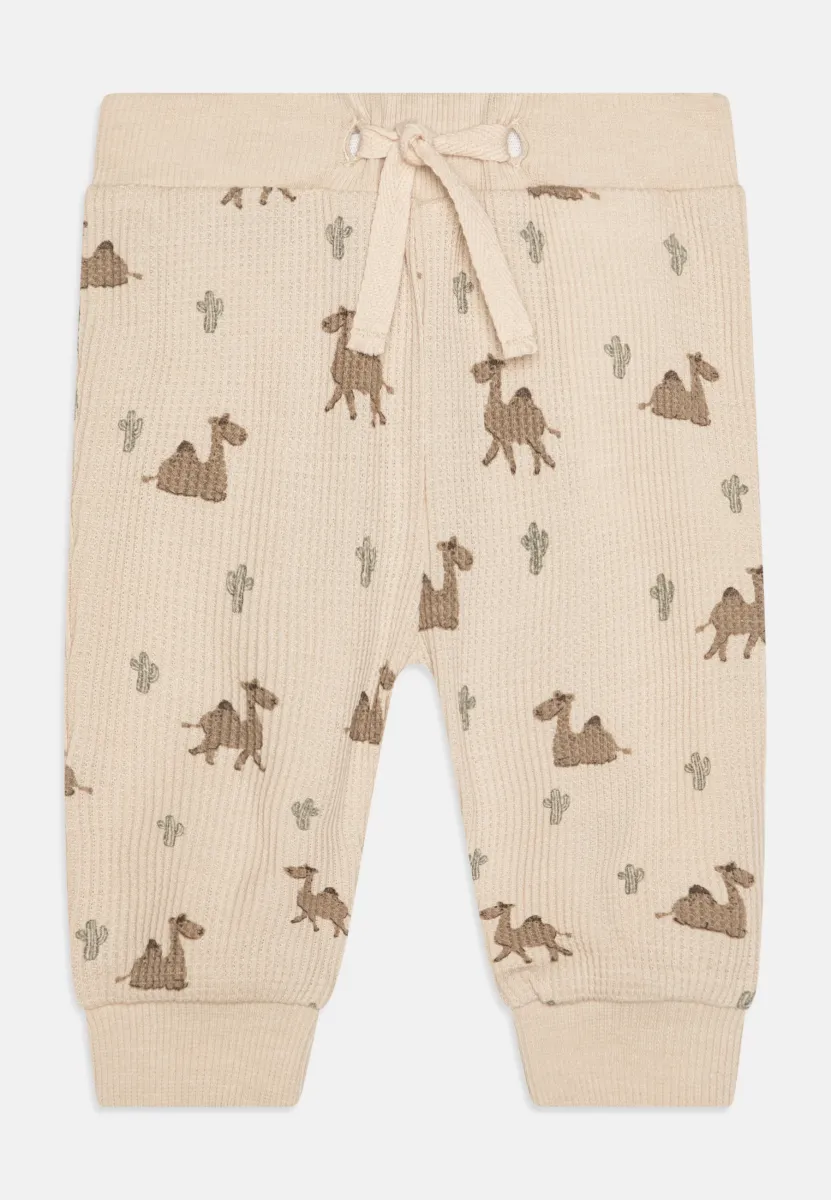 NBMJOHNSON PANT - Stoffhose - peyote