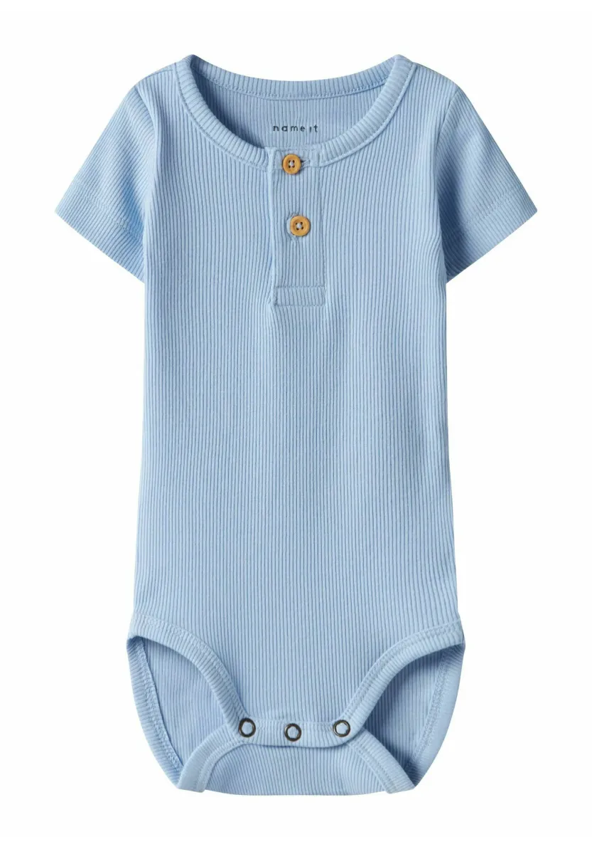 NBMKAB SS NOOS - Body - chambray blue