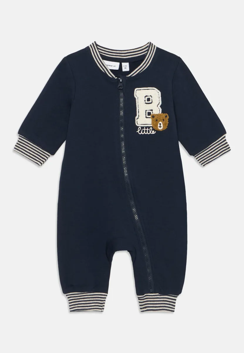 NBMKIDDY SUIT UNISEX - Jumpsuit - navy