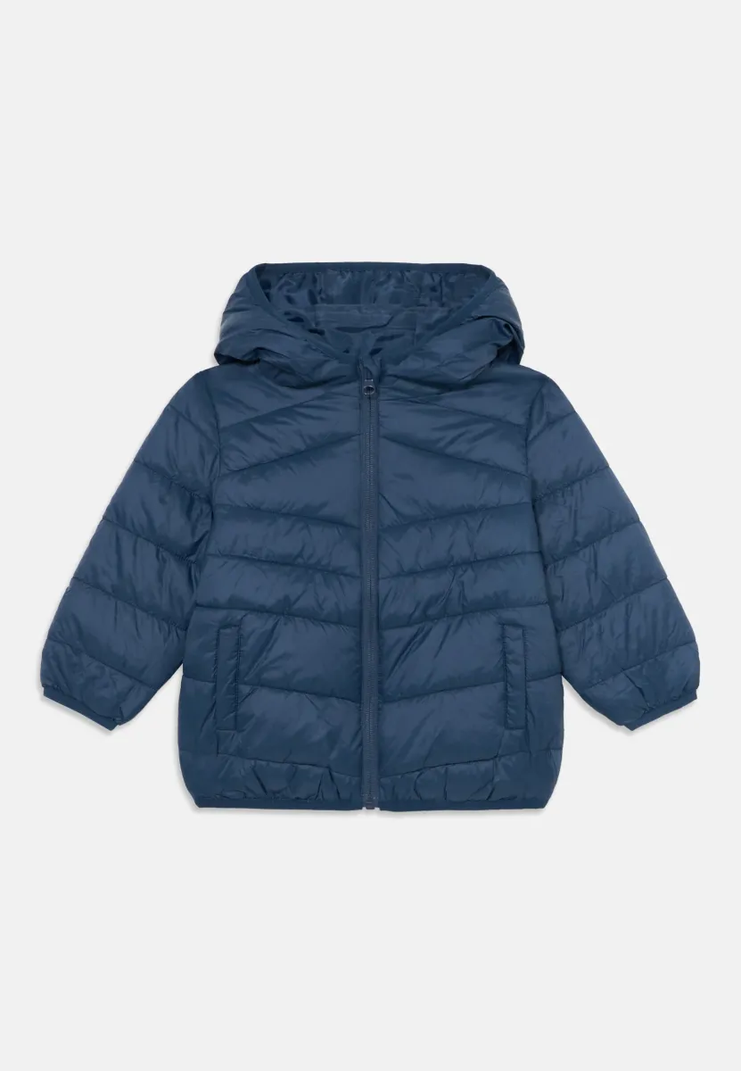 NBMMARBLE JACKET - Winterjacke - dark blue