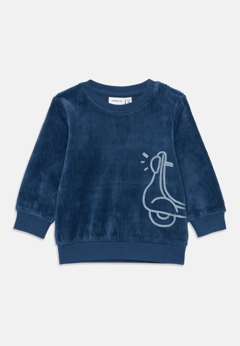 NBMNANDO - Sweatshirt - insignia blue