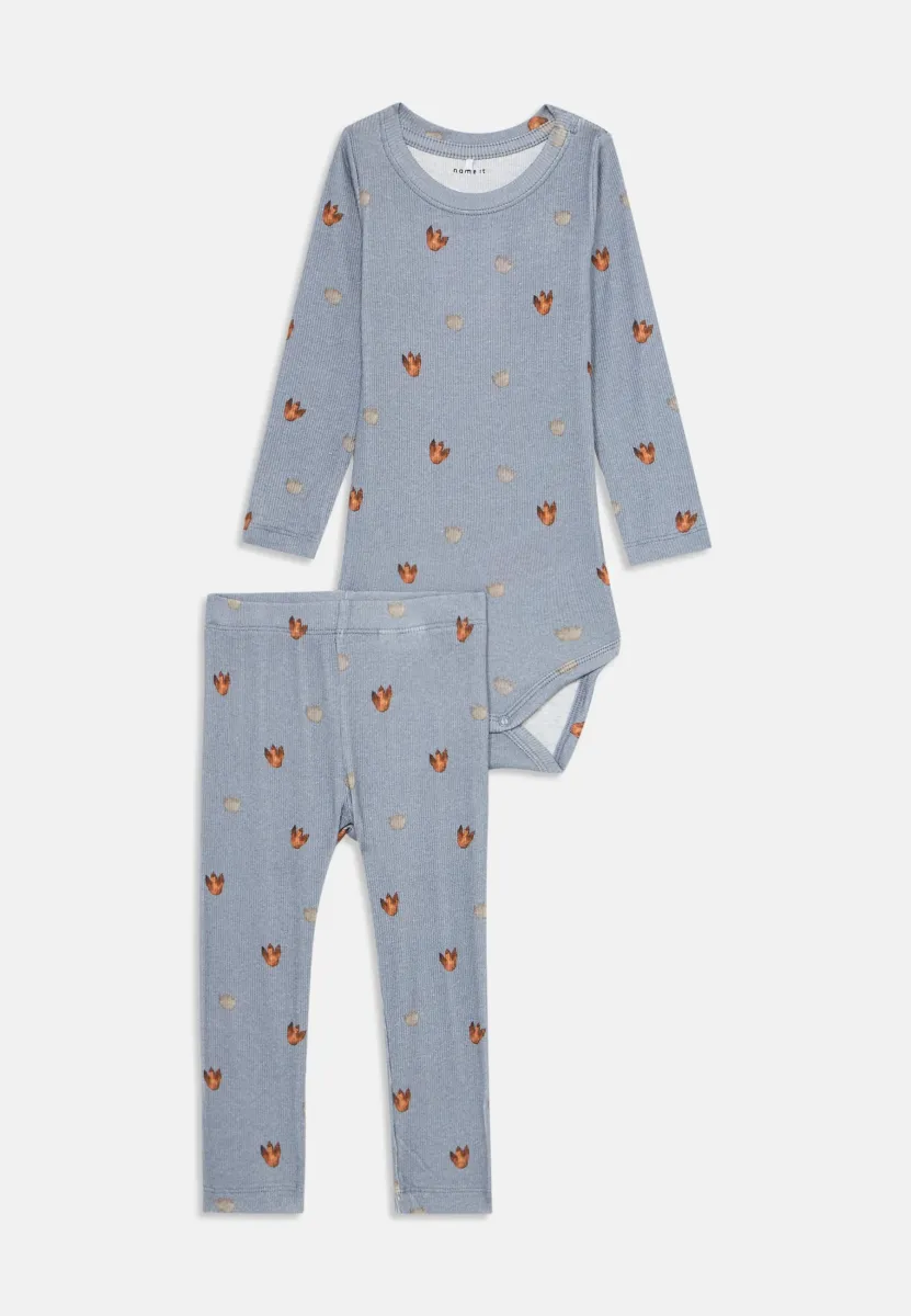 NBMNINOKAB SET - Langarmshirt - tradewinds