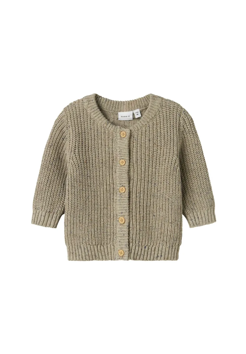 NBMNORMAN - Strickjacke - island fossil